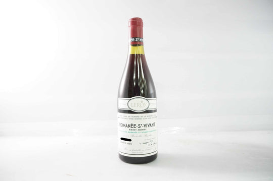 DRC Romanee St Vivant Grand Cru 1986
