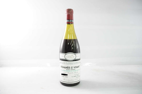DRC Romanee St Vivant Grand Cru 1986 *