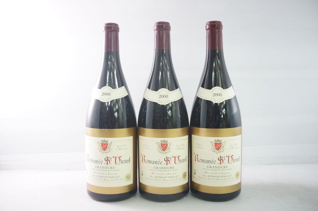 Hudelot Noellat Romanee St Vivant Grand Cru Magnum 2008