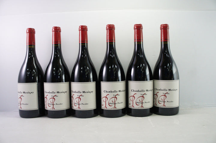 Philippe Pacalet Chambolle Musigny 1er Cru 2018