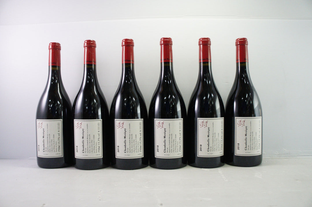 Philippe Pacalet Chambolle Musigny 1er Cru 2018