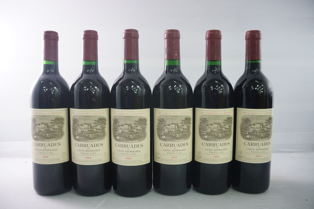 Carruades de Lafite 1989
