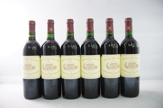Pavillon Rouge du Chateau Margaux OWC 1995