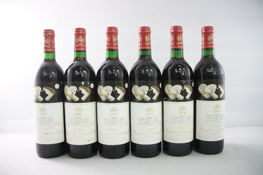 Chateau Mouton Rothschild OWC 1986 *