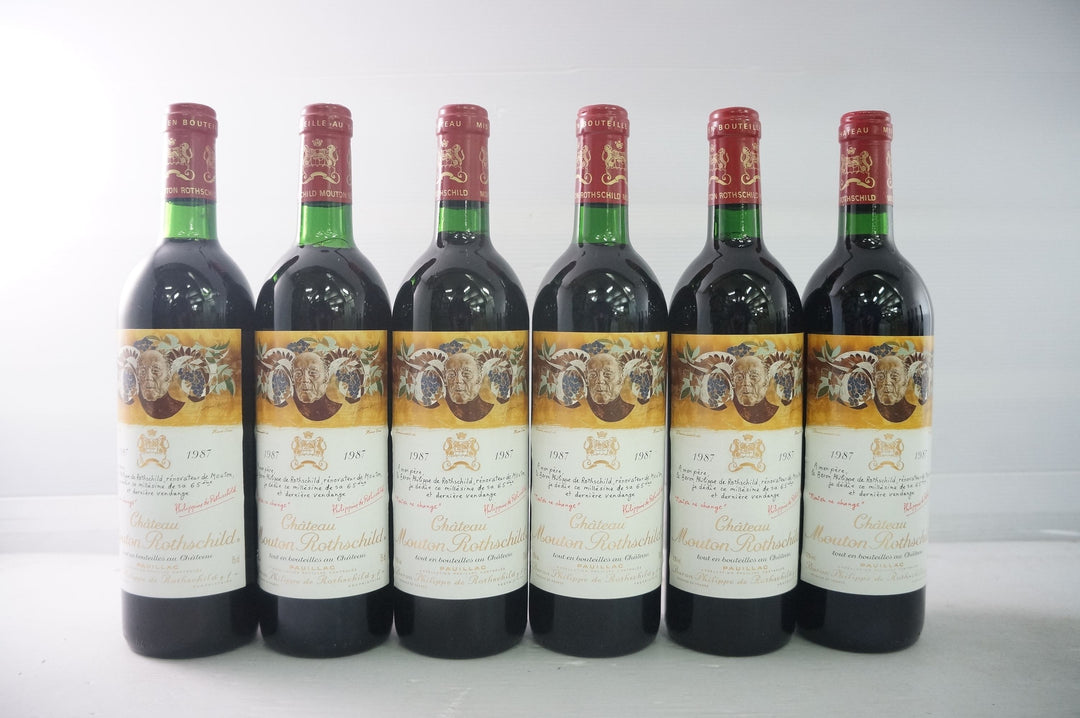Chateau Mouton Rothschild OWC 1987