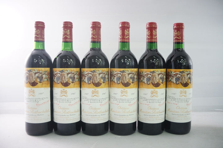 Chateau Mouton Rothschild OWC 1987