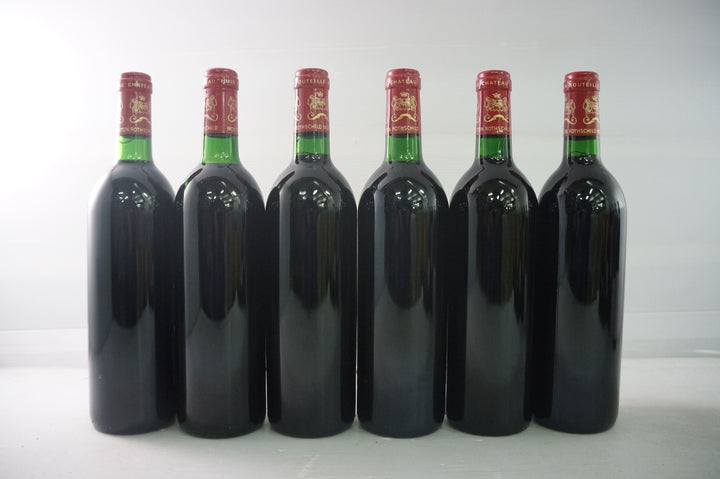 Chateau Mouton Rothschild OWC 1987