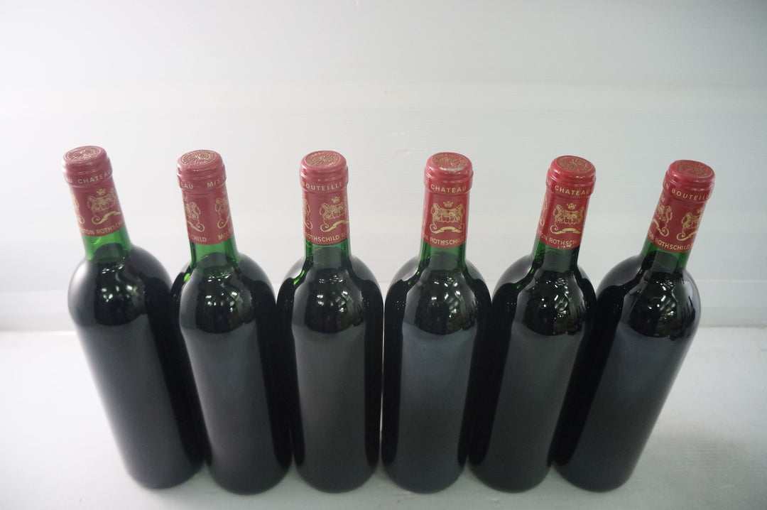 Chateau Mouton Rothschild OWC 1987