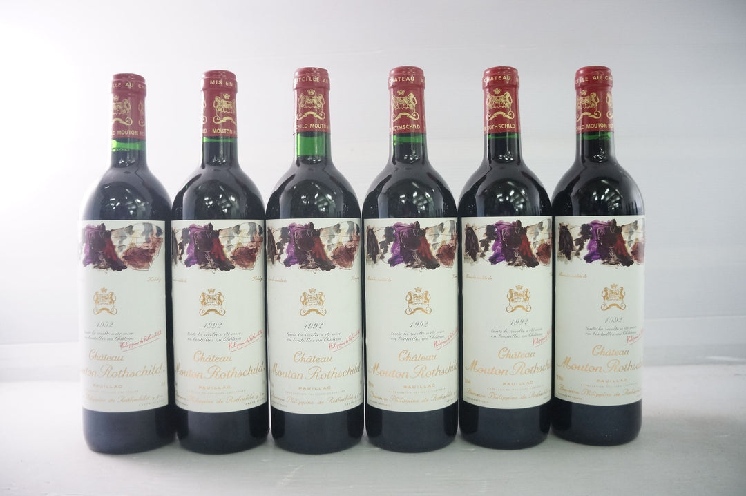 Chateau Mouton Rothschild OWC 1992