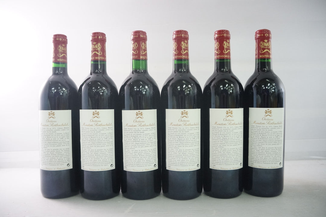 Chateau Mouton Rothschild OWC 1992