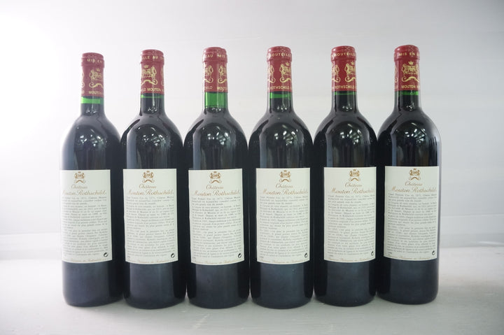 Chateau Mouton Rothschild OWC 1992