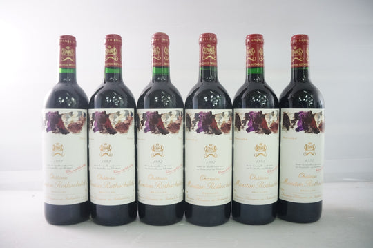 Chateau Mouton Rothschild OWC 1992