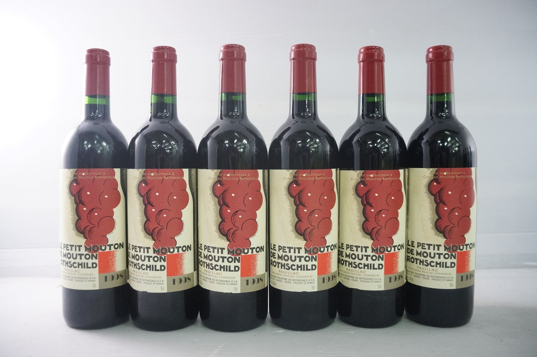 Le Petit Mouton de Mouton Rothschild OWC 1998