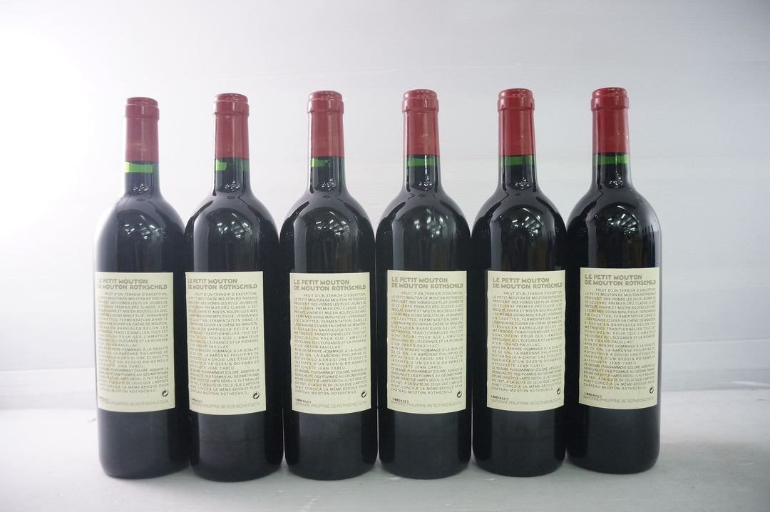 Le Petit Mouton de Mouton Rothschild OWC 1998