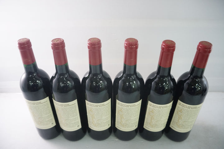 Le Petit Mouton de Mouton Rothschild OWC 1998