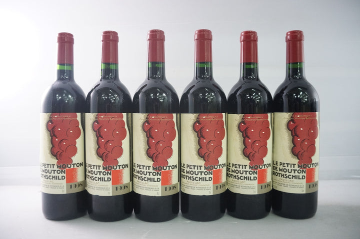 Le Petit Mouton de Mouton Rothschild OWC 1998