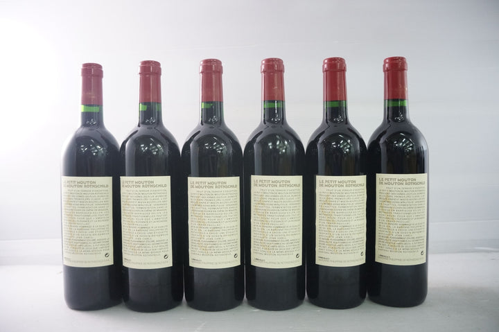 Le Petit Mouton de Mouton Rothschild OWC 1998