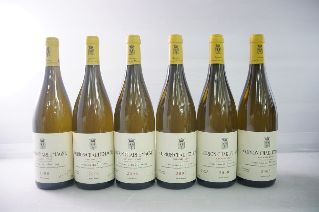 Bonneau du Martray Corton Charlemagne Grand Cru 2008
