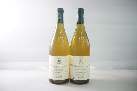 Domaine des Lambrays Puligny Montrachet Clos du Cailleret 1er Cru 2006 *