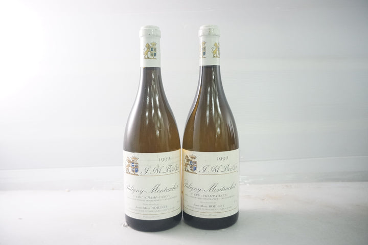 Jean Marc Boillot Puligny Montrachet Champ Canet 1er Cru 1999 *