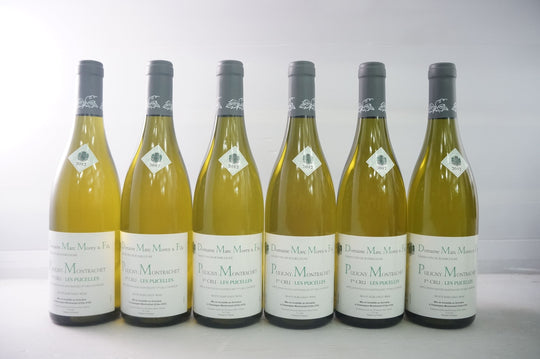 Marc Morey Puligny Montracet Les Pucelles 1er Cru 2012