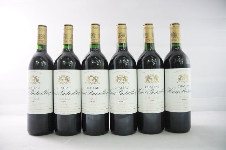 Chateau Haut Batailley OWC 1990
