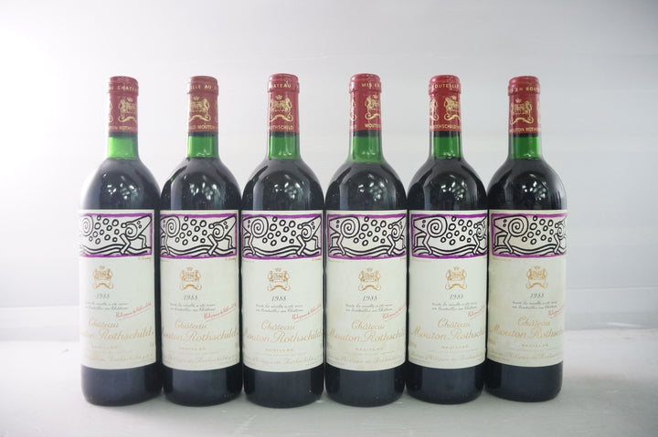 Chateau Mouton Rothschild OWC 1988