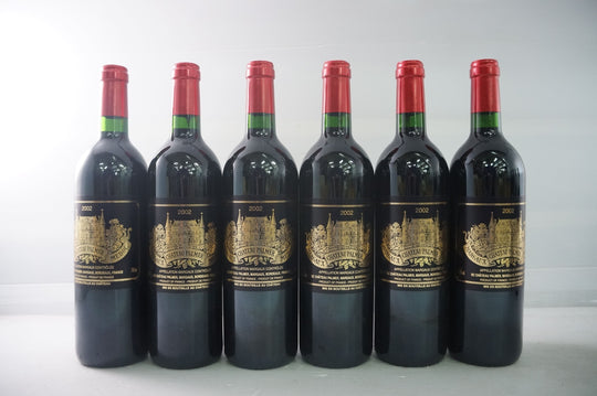 Chateau Palmer OWC 2002