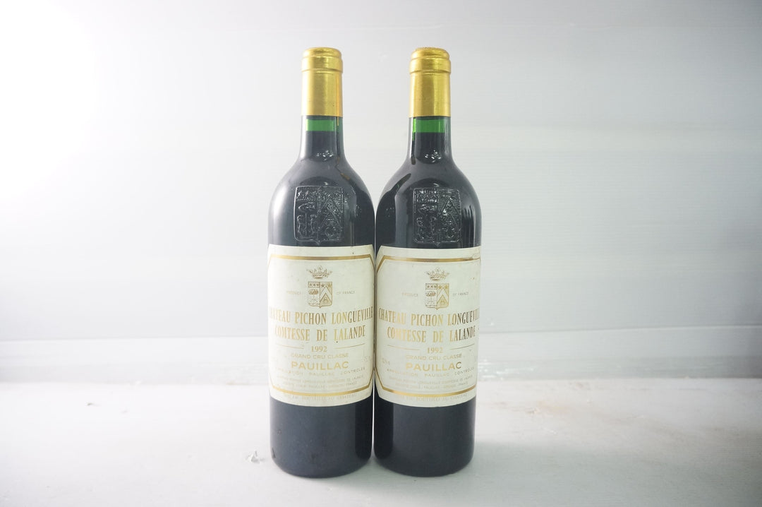 Chateau Pichon Longueville Comtesse de Lalande 1992 *