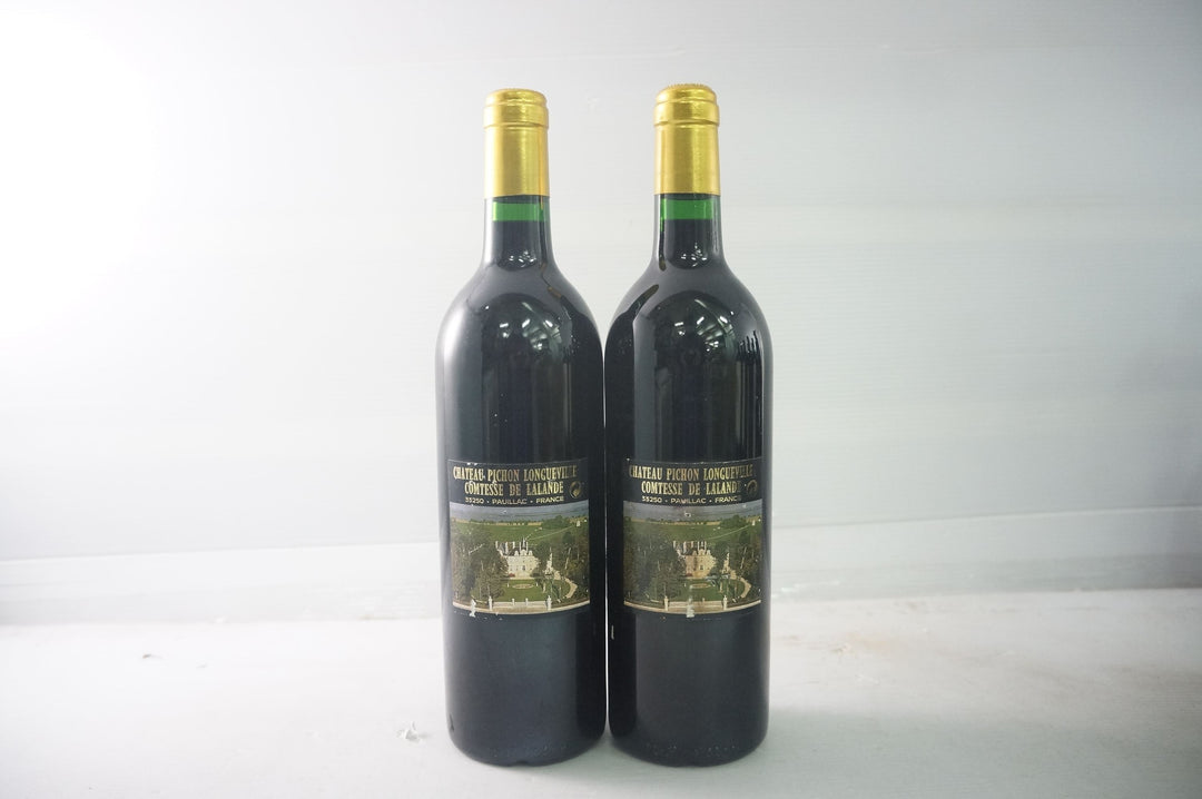 Chateau Pichon Longueville Comtesse de Lalande 1992 *