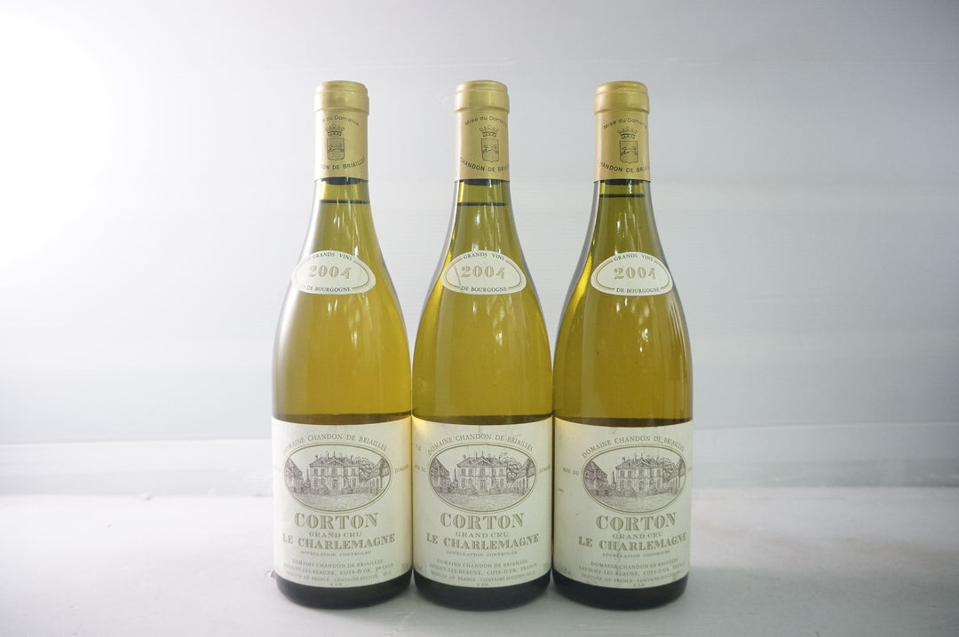Chandon de Briailles Corton Le Charlemagne Grand Cru 2004 *