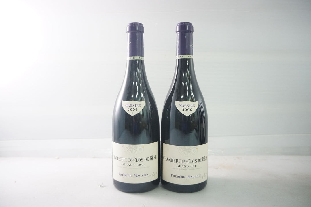Frederic Magnien Chambertin Clos de Beze Grand Cru 2006