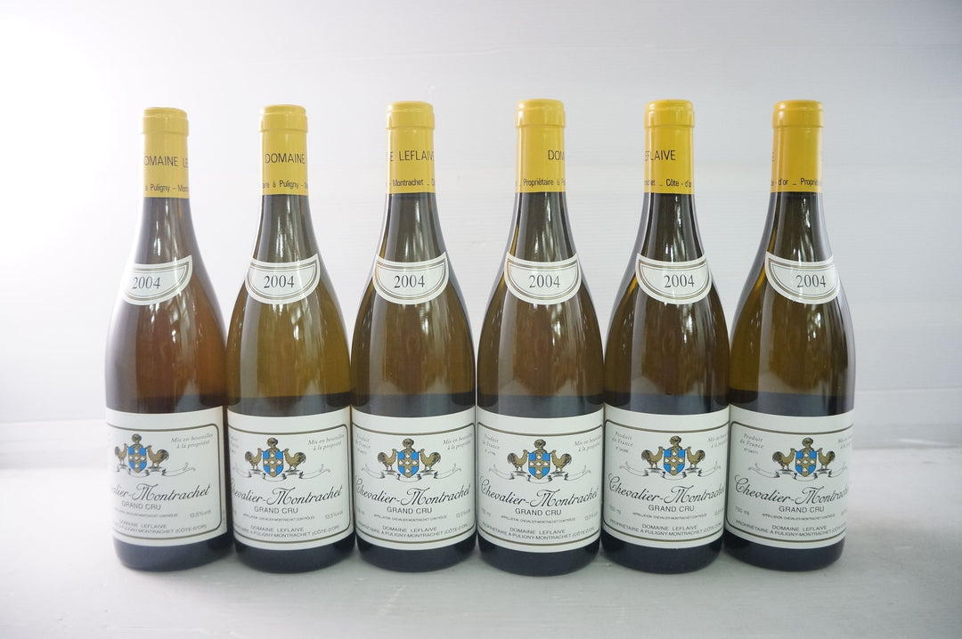 Leflaive Chevalier Montrachet Grand Cru 2004