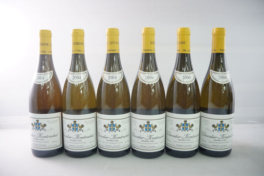 Leflaive Chevalier Montrachet Grand Cru 2004
