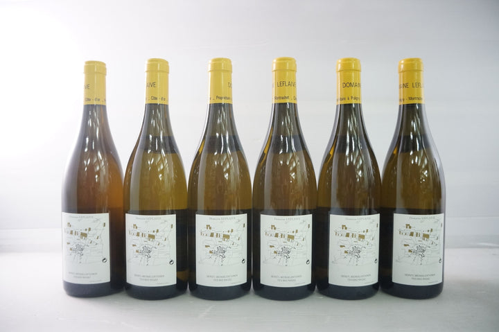 Leflaive Chevalier Montrachet Grand Cru 2004