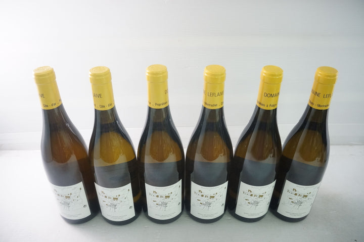 Leflaive Chevalier Montrachet Grand Cru 2004