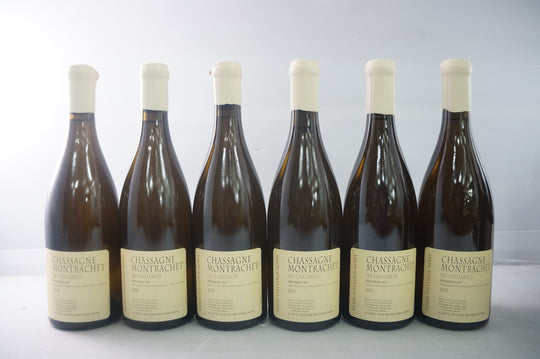 Pierre Yves Colin Morey Chassagne Montrachet Les Caillerets 1er Cru 2011