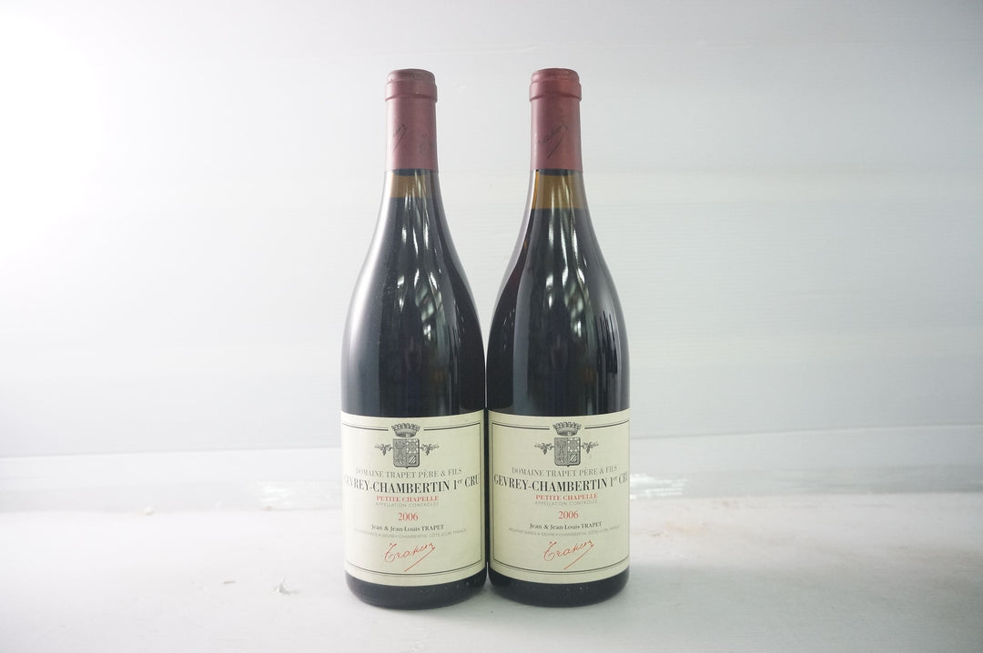 Trapet Gevrey Chambertin Petite Chapelle 1er Cru 2006 *