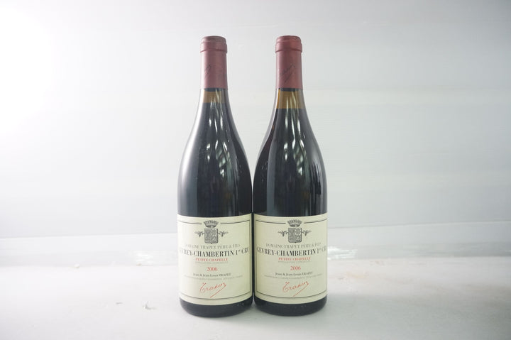 Trapet Gevrey Chambertin Petite Chapelle 1er Cru 2006 *