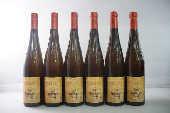 Keller Dalsheimer Hubacker Riesling Trocken Grosses Gewachs 2016