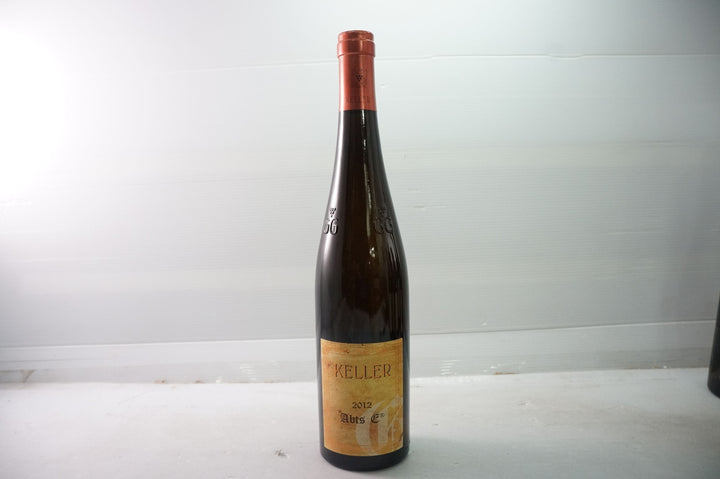 Keller Westhofen Brunnenhauschen Abtserde Riesling Trocken Grosses Gewachs 2012 *