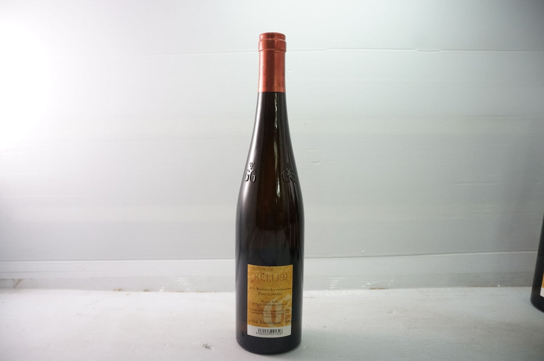 Keller Westhofen Brunnenhauschen Abtserde Riesling Trocken Grosses Gewachs 2012 *