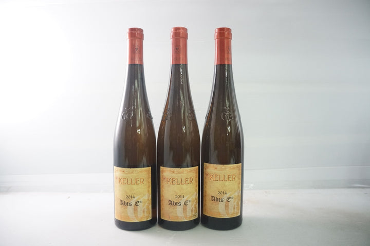 Keller Westhofen Brunnenhauschen Abtserde Riesling Trocken Grosses Gewachs 2014