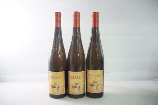 Keller Westhofen Brunnenhauschen Abtserde Riesling Trocken Grosses Gewachs 2014