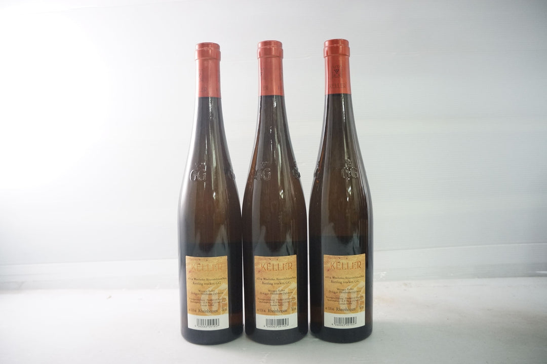 Keller Westhofen Brunnenhauschen Abtserde Riesling Trocken Grosses Gewachs 2014