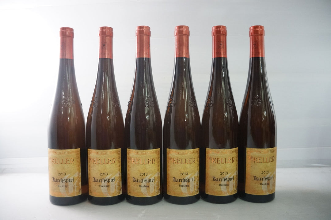 Keller Westhofener Kirchspiel Riesling Trocken Grosses Gewachs 2013