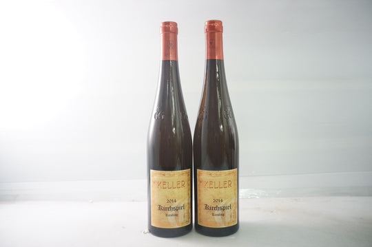 Keller Westhofener Kirchspiel Riesling Trocken Grosses Gewachs 2014