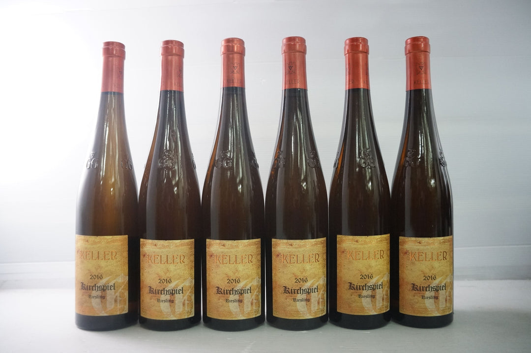 Keller Westhofener Kirchspiel Riesling Trocken Grosses Gewachs 2016