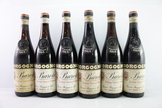 Borgogno Barolo Riserva 1964 *