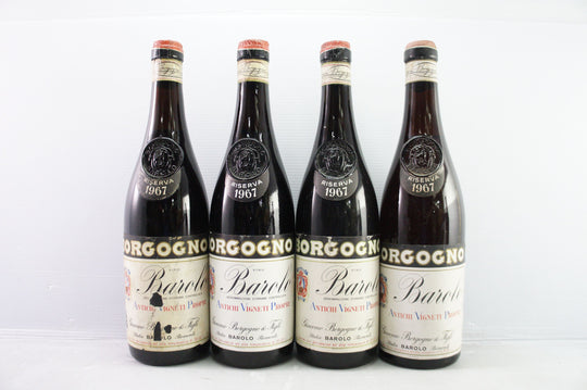 Borgogno Barolo Riserva 1967 *